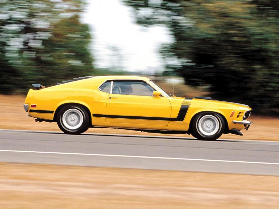  Ford Mustang Boss 302 Sportroof 1970 года  (фото 5 из 10)